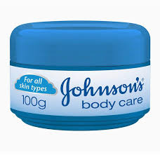 جونسون كريم مرطب لجميع انواع البشره 100 جرام(ازرق)